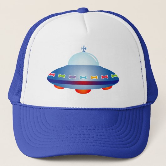 UFO宇宙船 キャップ (正面)
