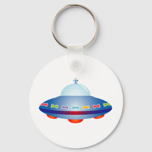 UFO宇宙船 キーホルダー
