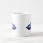UFO宇宙船 コーヒーマグカップ (中央)