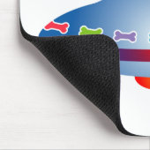 UFO宇宙船 マウスパッド (コーナー)