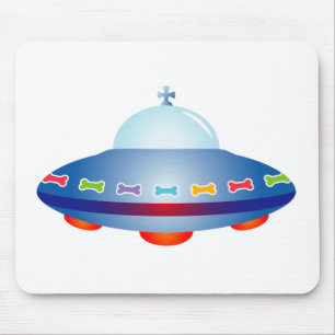 UFO宇宙船 マウスパッド