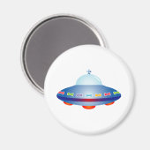 UFO宇宙船 マグネット (正面/裏面)