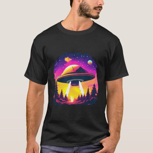 Ufo宇宙船 Tシャツ (正面)