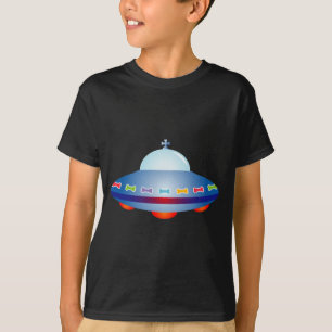 UFO宇宙船 Tシャツ