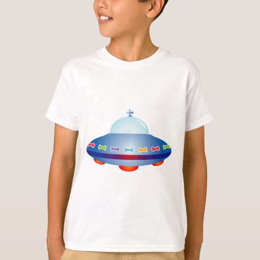 UFO宇宙船 Tシャツ (正面)