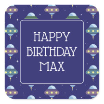 UFO宇宙誕生日パーティー