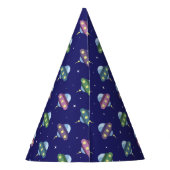 UFO宇宙誕生日パーティー パーティーハット (裏面)