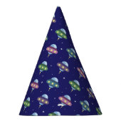 UFO宇宙誕生日パーティー パーティーハット (右)