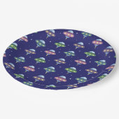 UFO宇宙誕生日パーティー ペーパープレート (アングル)