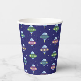 UFO宇宙誕生日パーティー 紙コップ
