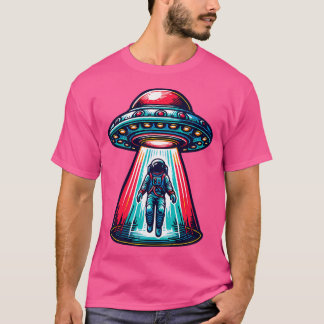 Ufo宇宙飛行士の拉致 Tシャツ