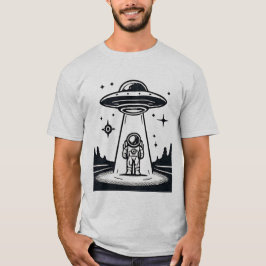 UFO宇宙飛行士 - エイリアンとの遭遇 Tシャツ