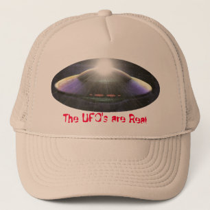"UFO実質の"は帽子です キャップ