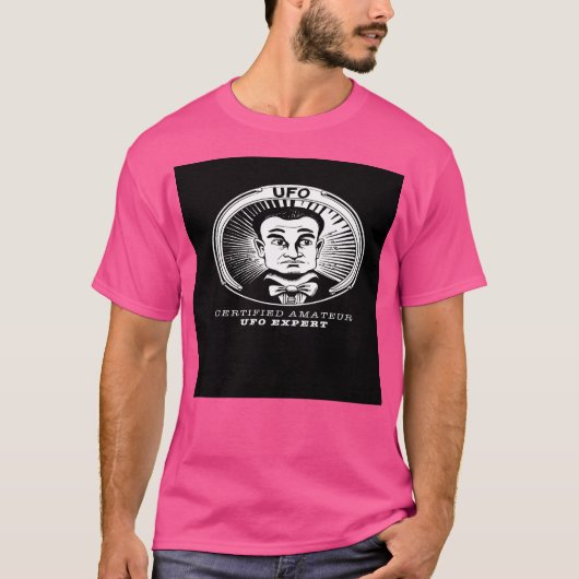 Ufo専門家 Tシャツ (正面)