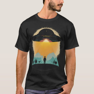 Ufo山の拉致 Tシャツ