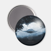 UFO忠実度磁石 マグネット (正面/裏面)