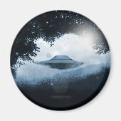 UFO忠実度磁石 マグネット (正面)