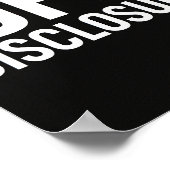 UFO情報公開ポスター ポスター (角)