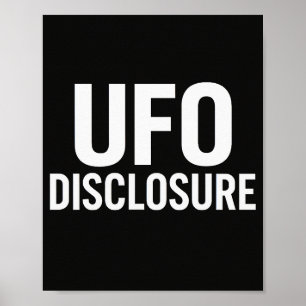 UFO情報公開ポスター ポスター