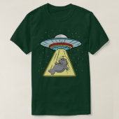 Ufo拉致管理宇宙飛行士 Tシャツ (デザイン正面)