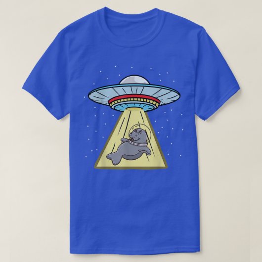 Ufo拉致管理Tシャツ宇宙飛行士 Tシャツ (デザイン正面)
