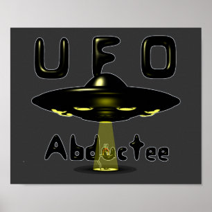 UFO拉致被害者ポスター ポスター