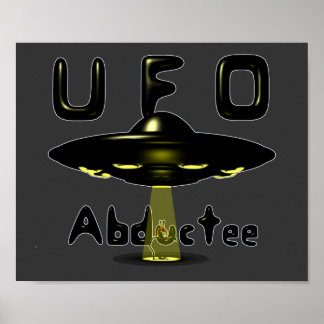 UFO拉致被害者ポスター ポスター