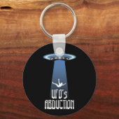 UFO拉致 キーホルダー (正面)