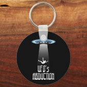 UFO拉致 キーホルダー (正面)