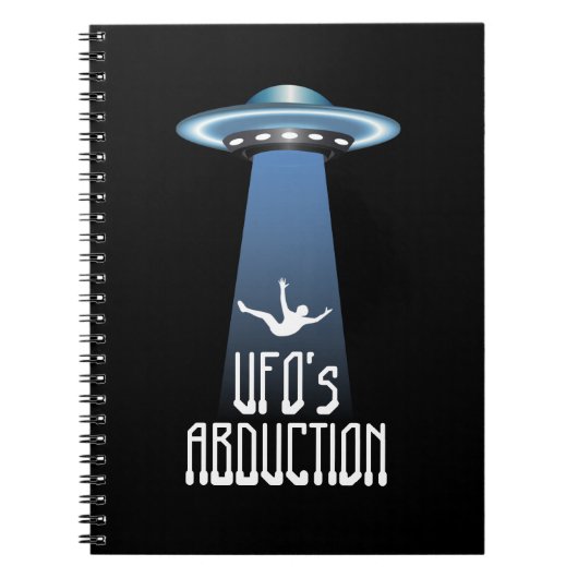 UFO拉致 ノートブック (正面)