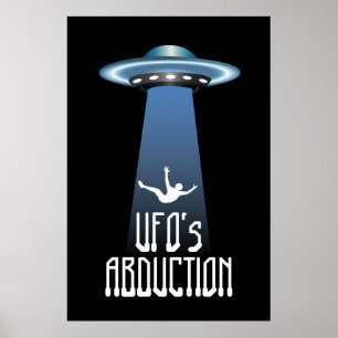 UFO拉致 ポスター