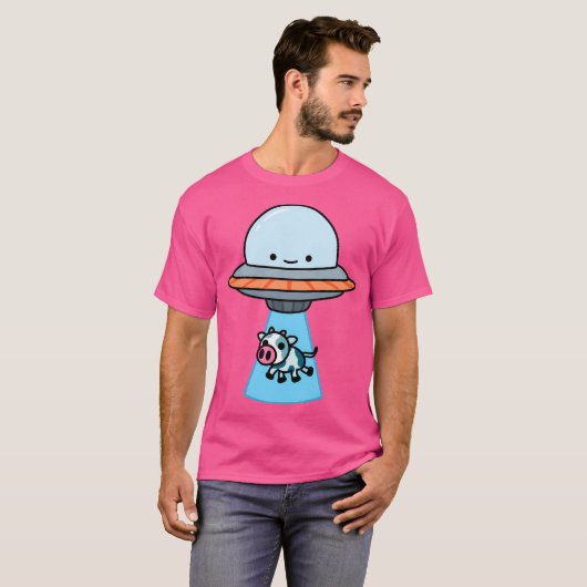 Ufo拉致 Tシャツ (正面フル)