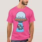 Ufo拉致 Tシャツ (正面)