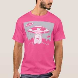 Ufo拉致 Tシャツ