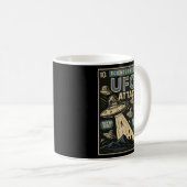 UFO攻撃 コーヒーマグカップ (正面右)