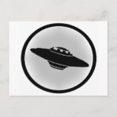 UFO攻撃 ポストカード (正面)