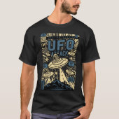 UFO攻撃 Tシャツ (正面)