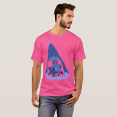 Ufo攻撃 Tシャツ (正面フル)
