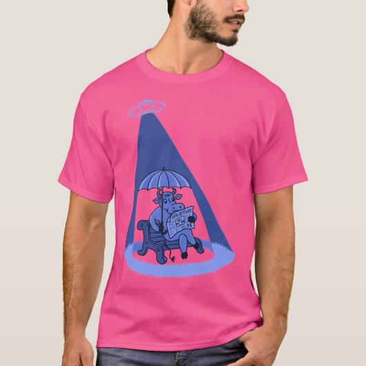 Ufo攻撃 Tシャツ (正面)