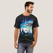 Ufo攻撃 Tシャツ (正面フル)