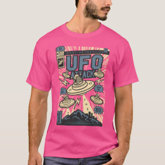Ufo攻撃 Tシャツ