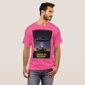 Ufo攻撃 Tシャツ (正面フル)