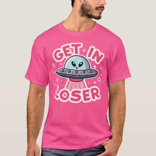 Ufo敗者に入る Tシャツ (正面)