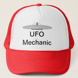 UFO整備士帽子 キャップ
