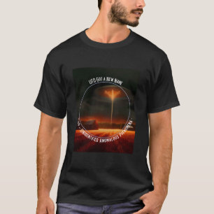 UFO新名称UAP不明異常現象 Tシャツ