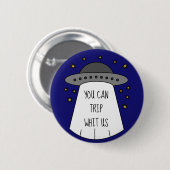 Ufo旅行 缶バッジ (正面&裏面)