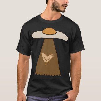 Ufo未確認の揚げ卵 Tシャツ