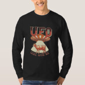 UFO来エリアTシャツと一緒 Tシャツ (正面)