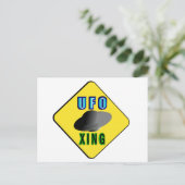 UFO横断 ポストカード (スタンド正面)