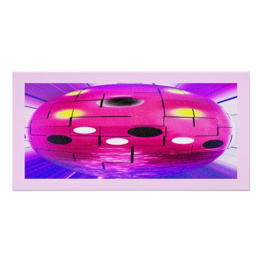 UFO母艦 ポスター (正面)